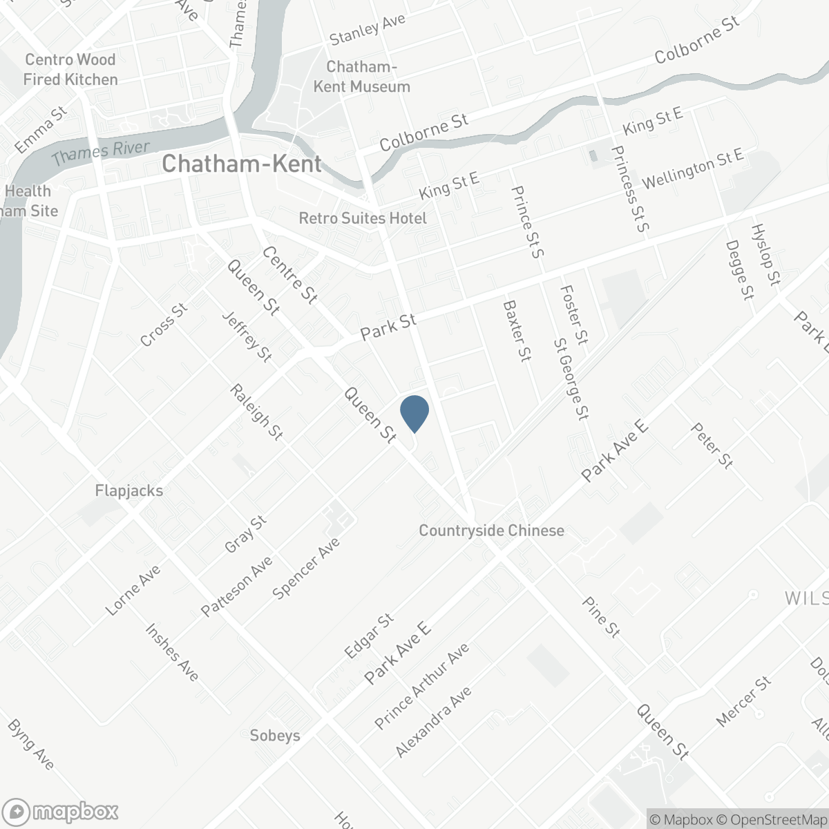 11 COLLEGE, Chatham, Ontario N7M 4W7